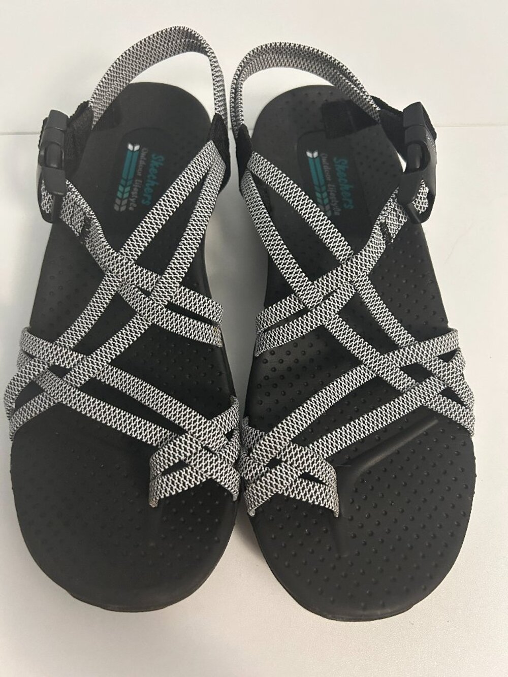 Women's Used Skechers Reggae-Irie Mon Strappy Sandals